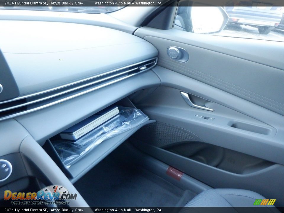 Door Panel of 2024 Hyundai Elantra SE Photo #20