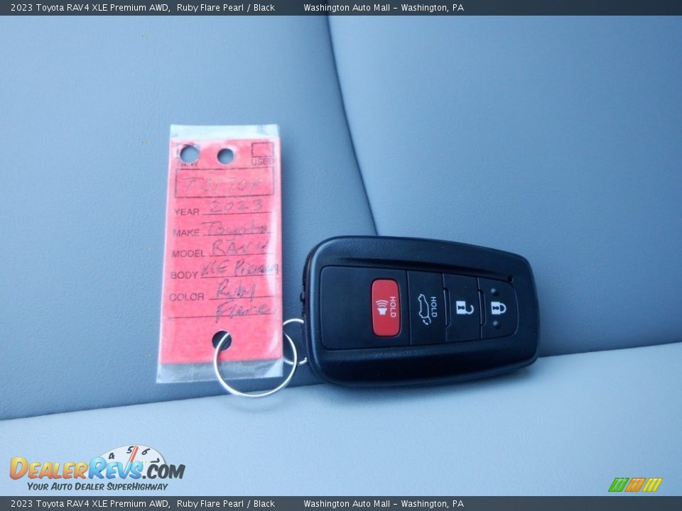 Keys of 2023 Toyota RAV4 XLE Premium AWD Photo #36