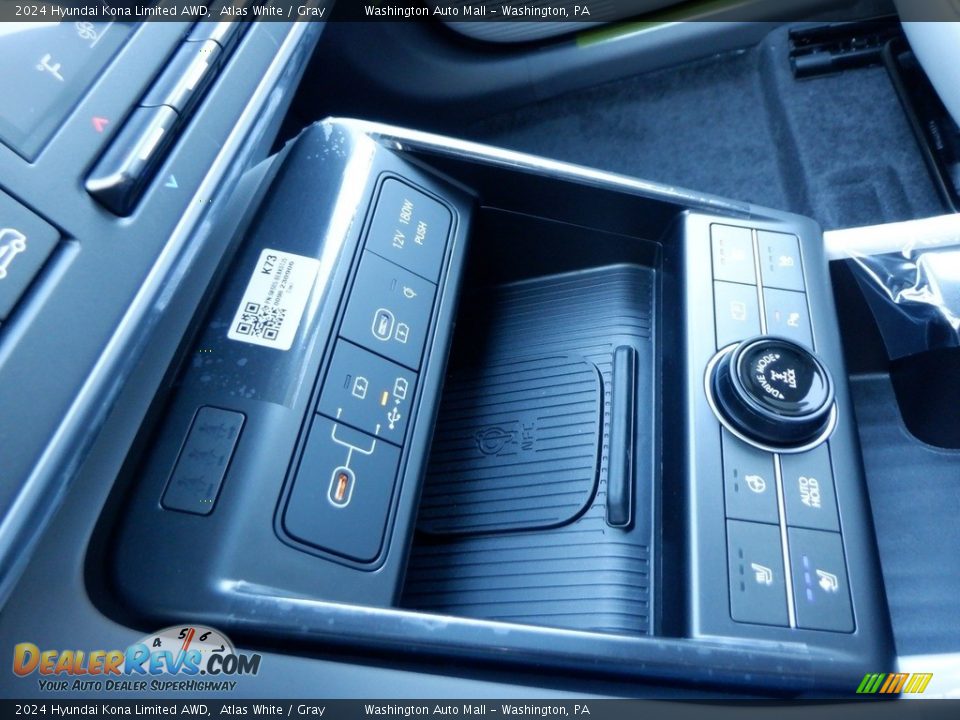 Controls of 2024 Hyundai Kona Limited AWD Photo #15