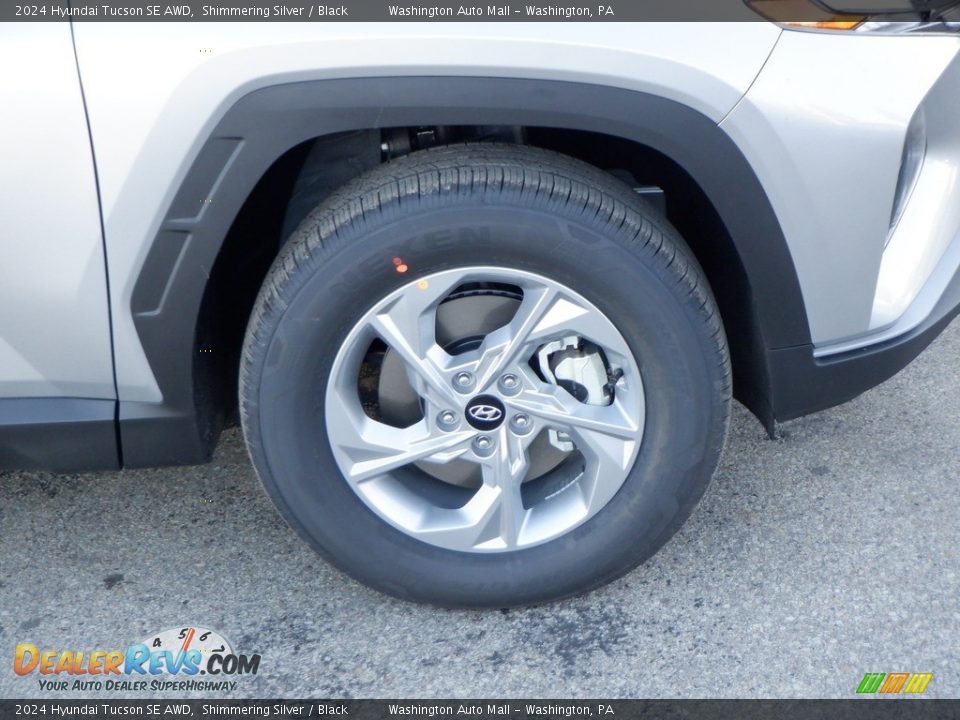 2024 Hyundai Tucson SE AWD Wheel Photo #2