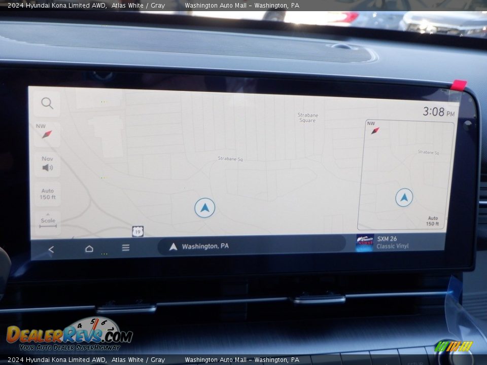 Navigation of 2024 Hyundai Kona Limited AWD Photo #24