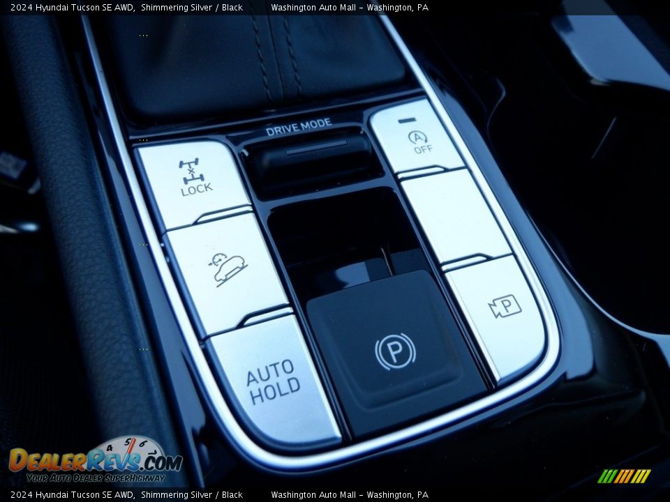 2024 Hyundai Tucson SE AWD Shimmering Silver / Black Photo #13
