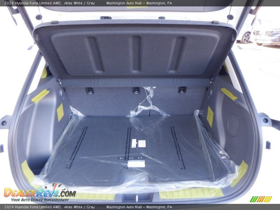 2024 Hyundai Kona Limited AWD Trunk Photo #29