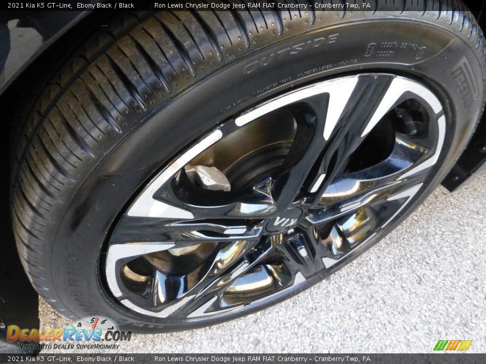 2021 Kia K5 GT-Line Wheel Photo #10