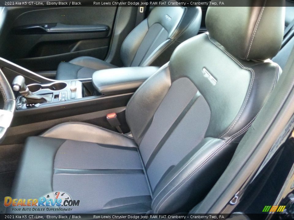 Front Seat of 2021 Kia K5 GT-Line Photo #11