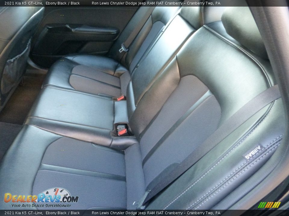 Rear Seat of 2021 Kia K5 GT-Line Photo #12