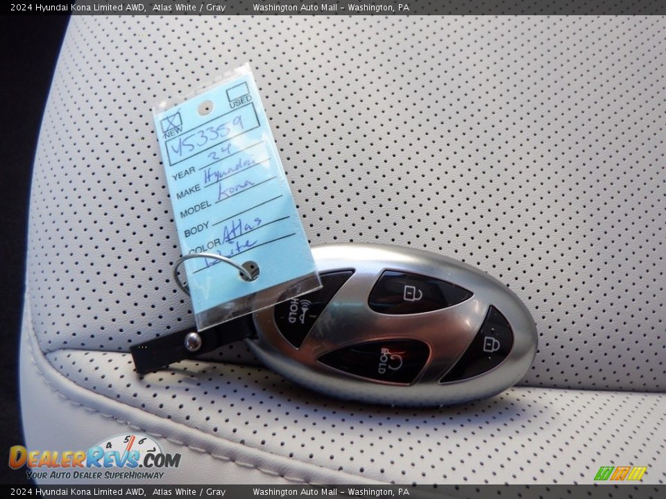 Keys of 2024 Hyundai Kona Limited AWD Photo #32
