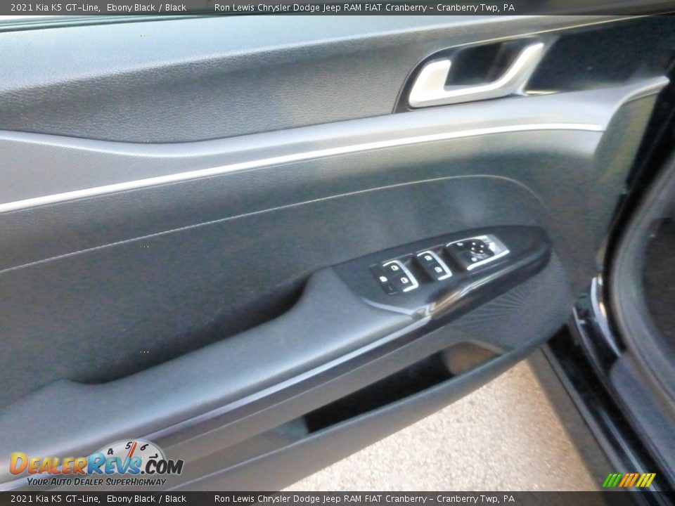 Door Panel of 2021 Kia K5 GT-Line Photo #14