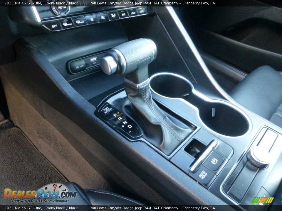 2021 Kia K5 GT-Line Shifter Photo #16