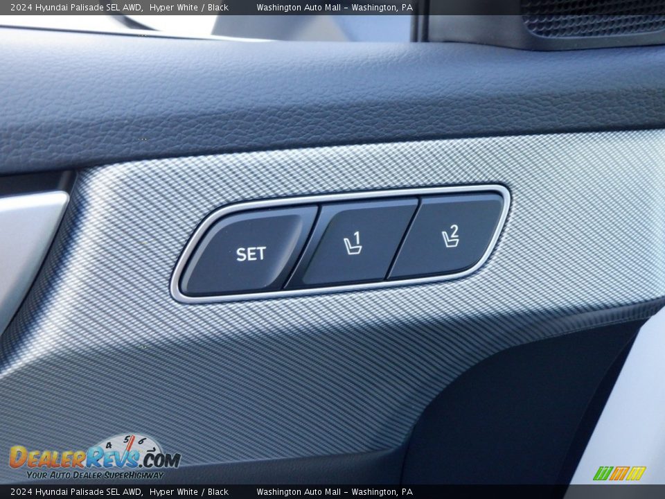 Door Panel of 2024 Hyundai Palisade SEL AWD Photo #11