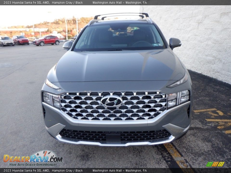 2023 Hyundai Santa Fe SEL AWD Hampton Gray / Black Photo #2