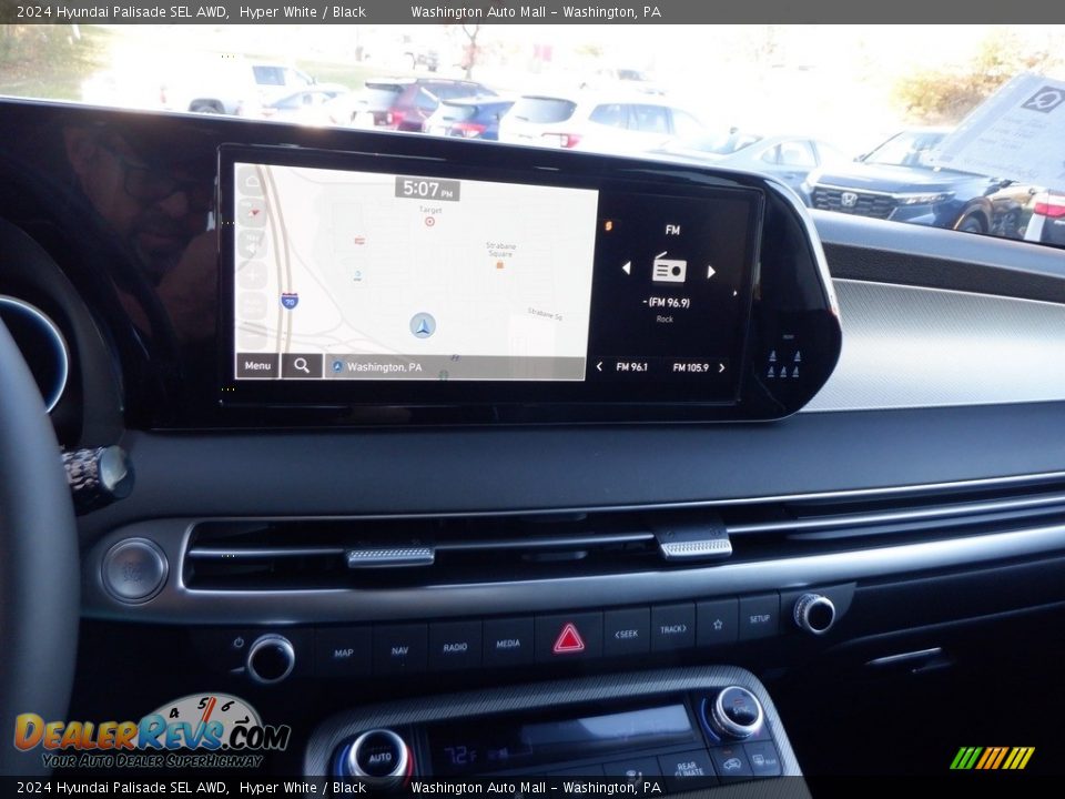 Navigation of 2024 Hyundai Palisade SEL AWD Photo #16