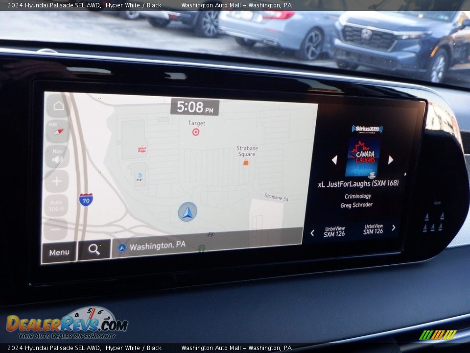 Navigation of 2024 Hyundai Palisade SEL AWD Photo #17