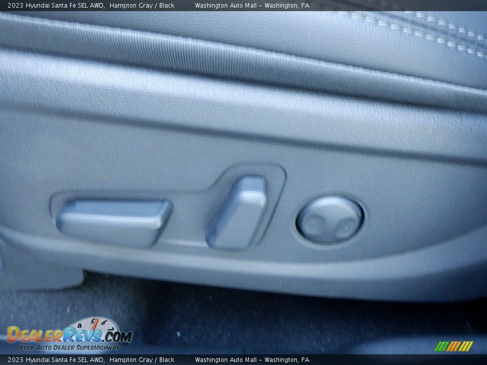2023 Hyundai Santa Fe SEL AWD Hampton Gray / Black Photo #11