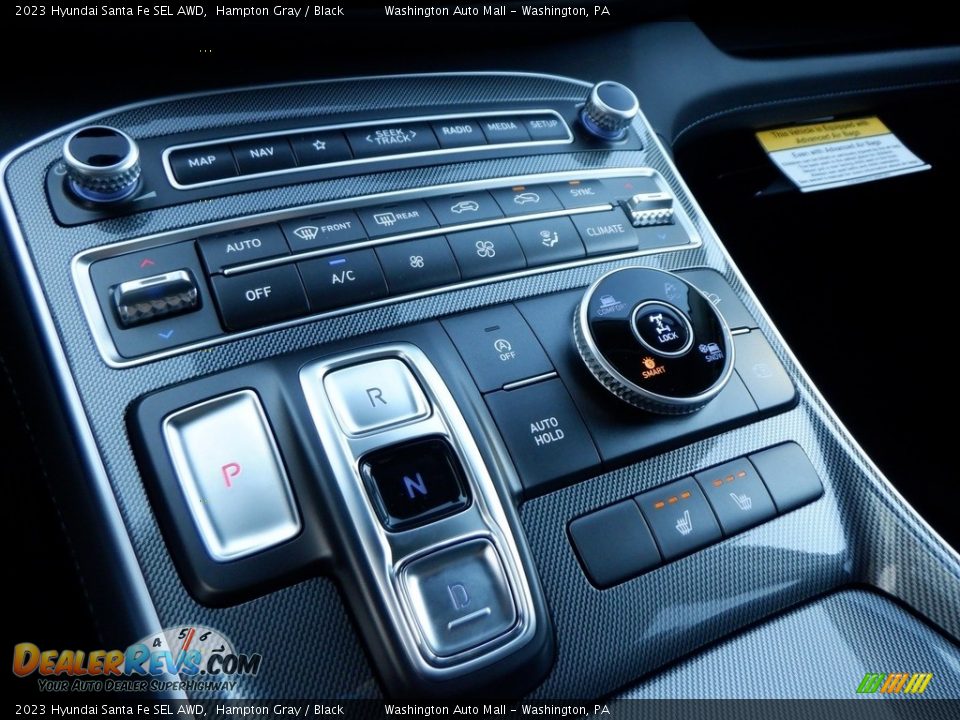 2023 Hyundai Santa Fe SEL AWD Hampton Gray / Black Photo #12
