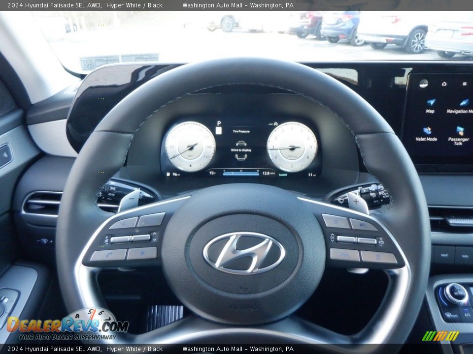2024 Hyundai Palisade SEL AWD Steering Wheel Photo #22