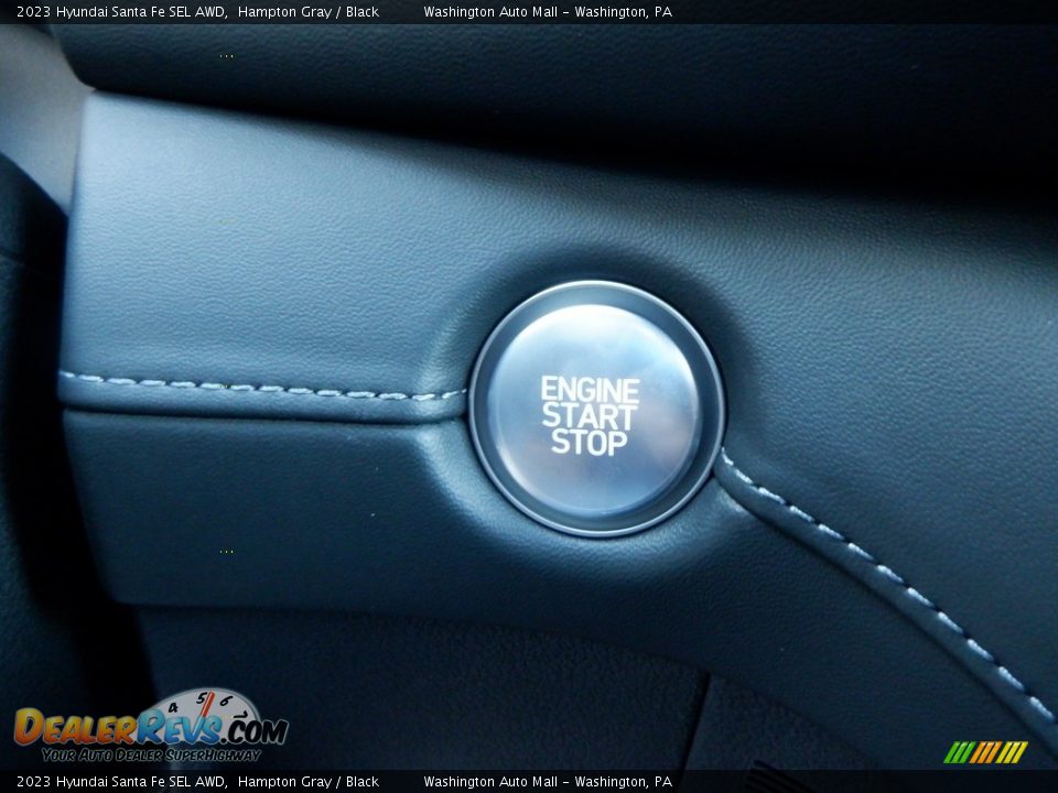 2023 Hyundai Santa Fe SEL AWD Hampton Gray / Black Photo #14