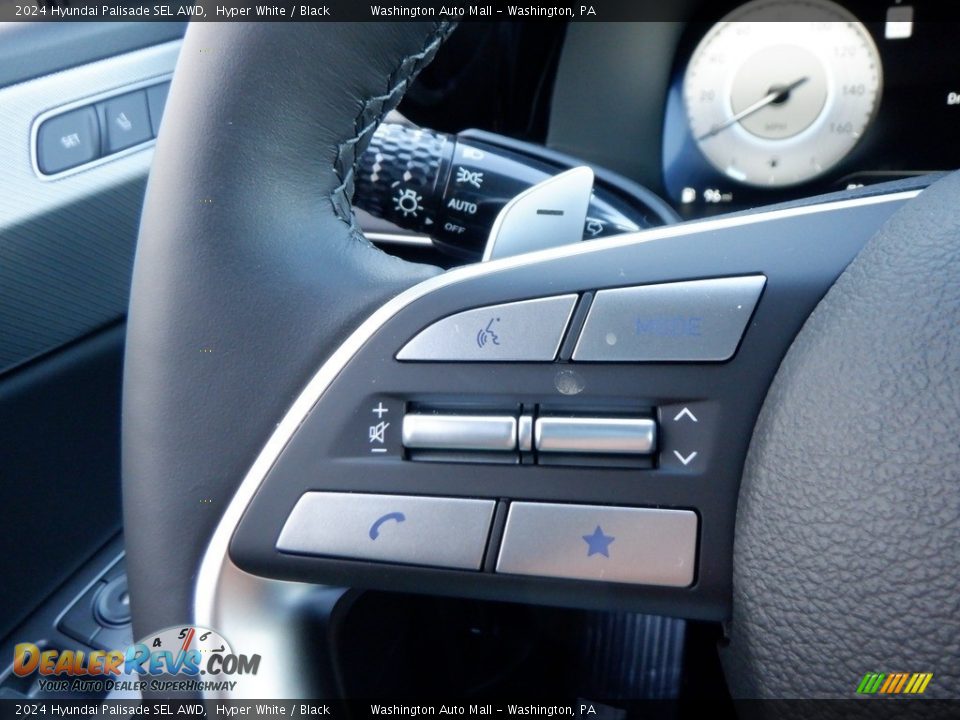 2024 Hyundai Palisade SEL AWD Steering Wheel Photo #23