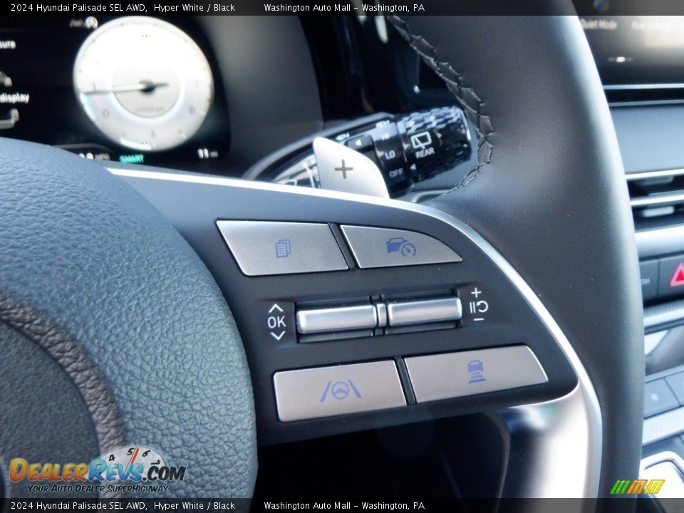 2024 Hyundai Palisade SEL AWD Steering Wheel Photo #24