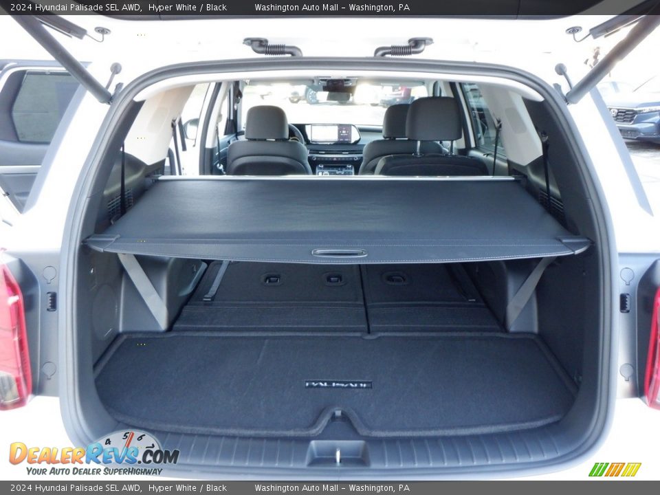 2024 Hyundai Palisade SEL AWD Trunk Photo #32