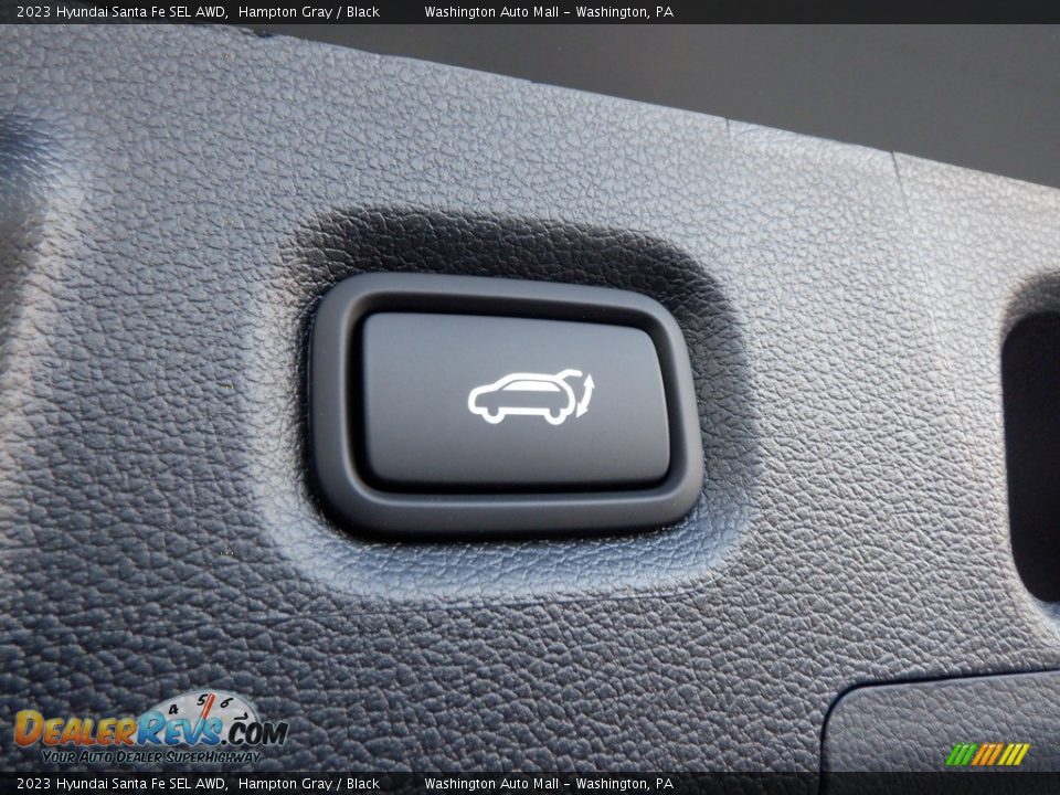 2023 Hyundai Santa Fe SEL AWD Hampton Gray / Black Photo #28