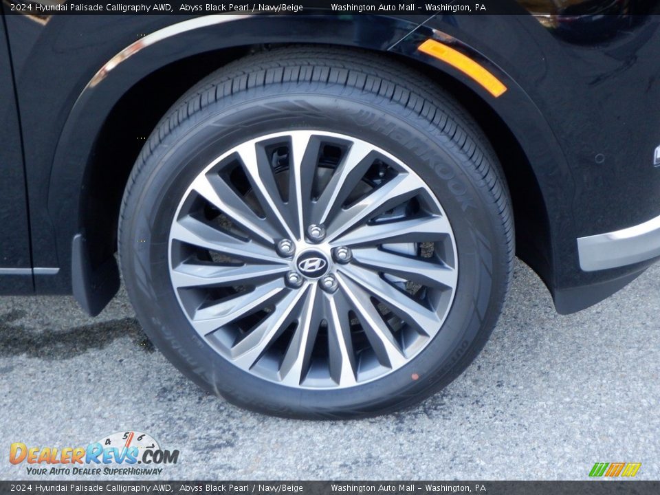2024 Hyundai Palisade Calligraphy AWD Wheel Photo #2