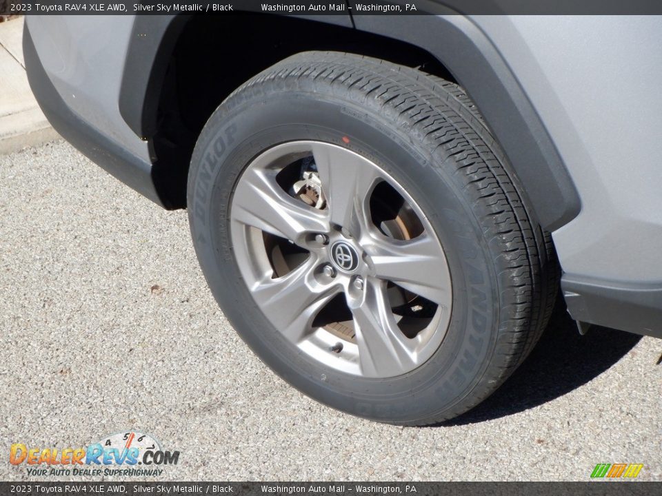 2023 Toyota RAV4 XLE AWD Wheel Photo #3