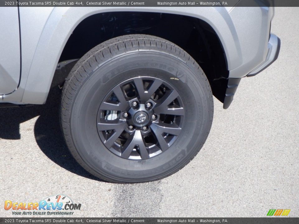 2023 Toyota Tacoma SR5 Double Cab 4x4 Wheel Photo #3