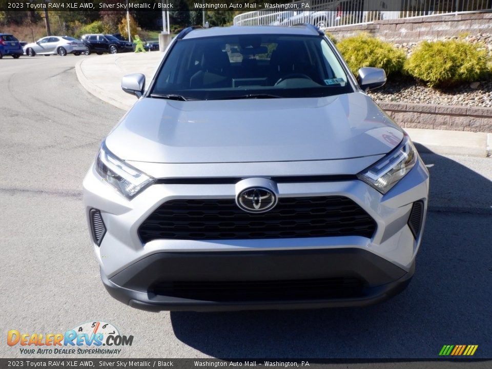 2023 Toyota RAV4 XLE AWD Silver Sky Metallic / Black Photo #4