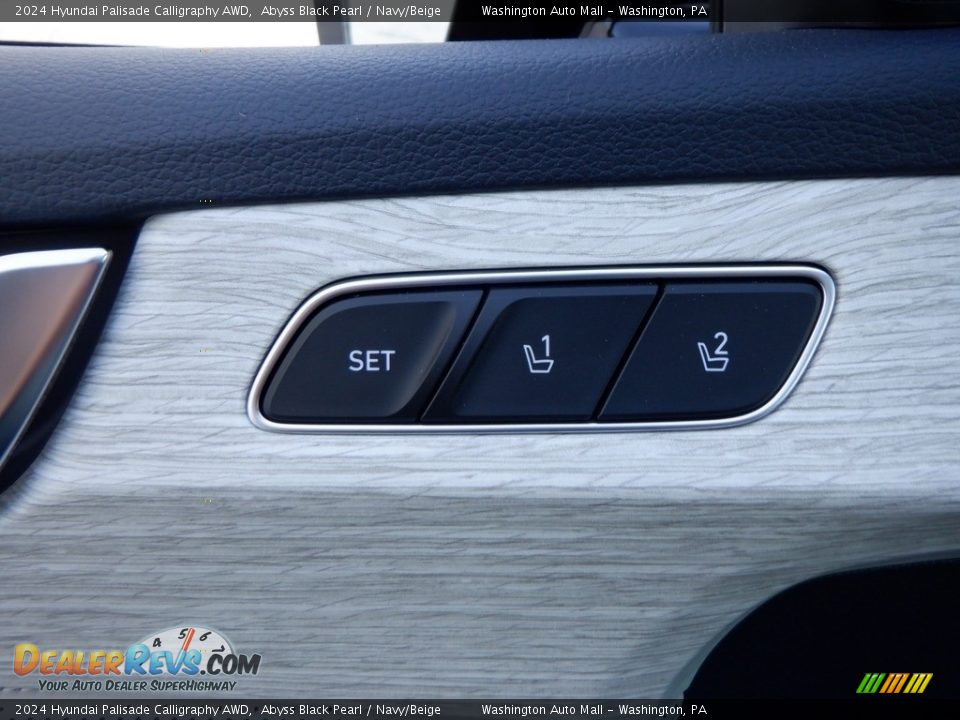 Door Panel of 2024 Hyundai Palisade Calligraphy AWD Photo #8