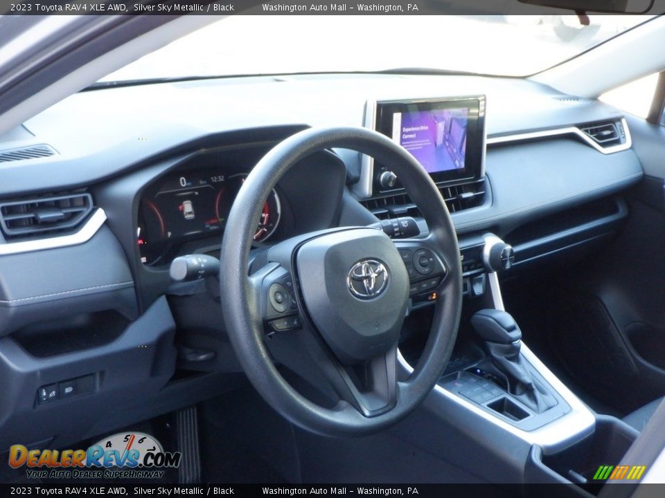 Dashboard of 2023 Toyota RAV4 XLE AWD Photo #11