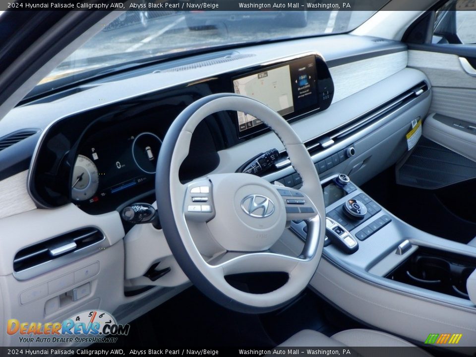 Dashboard of 2024 Hyundai Palisade Calligraphy AWD Photo #10