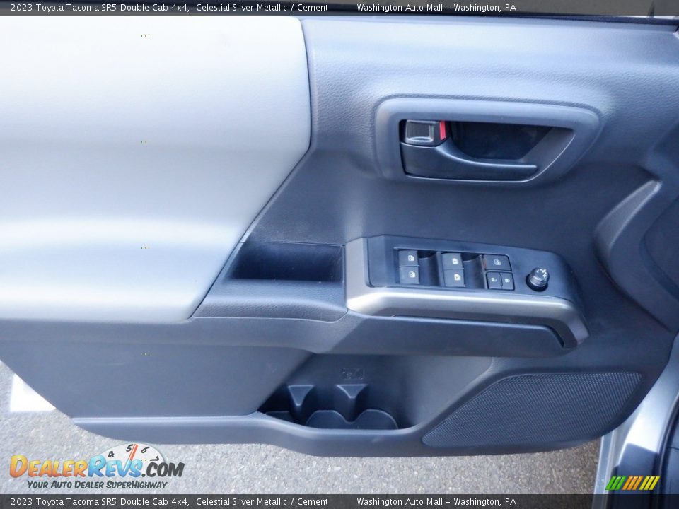 Door Panel of 2023 Toyota Tacoma SR5 Double Cab 4x4 Photo #12