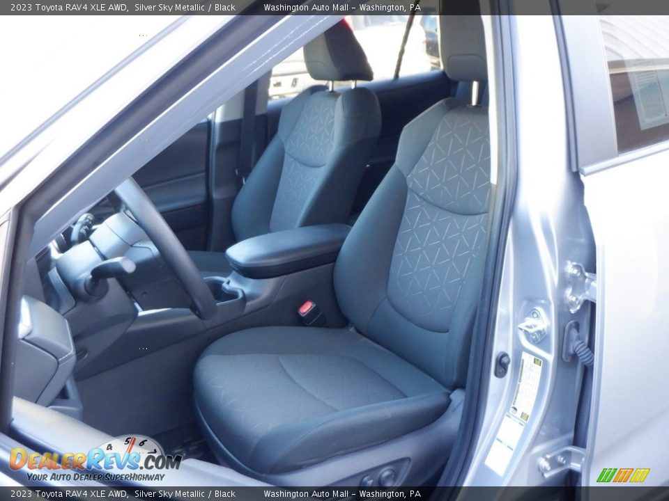 Front Seat of 2023 Toyota RAV4 XLE AWD Photo #13