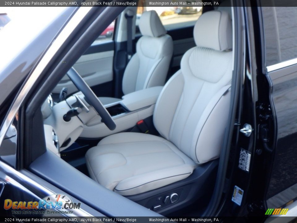 Front Seat of 2024 Hyundai Palisade Calligraphy AWD Photo #13
