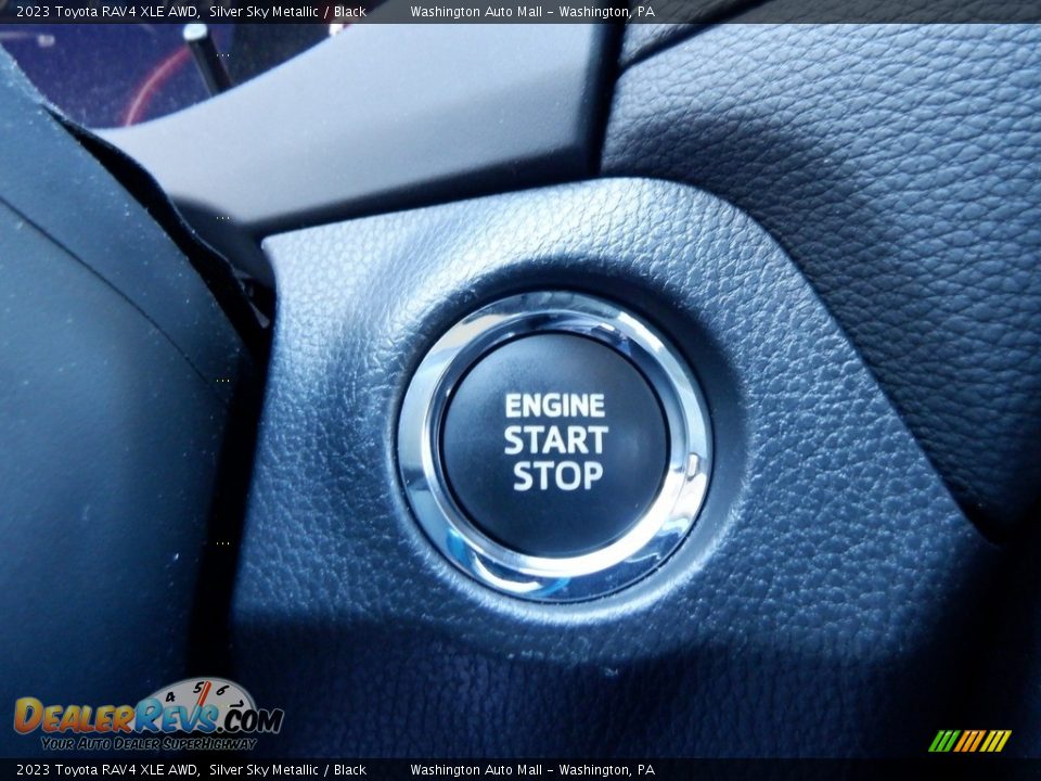 Controls of 2023 Toyota RAV4 XLE AWD Photo #17
