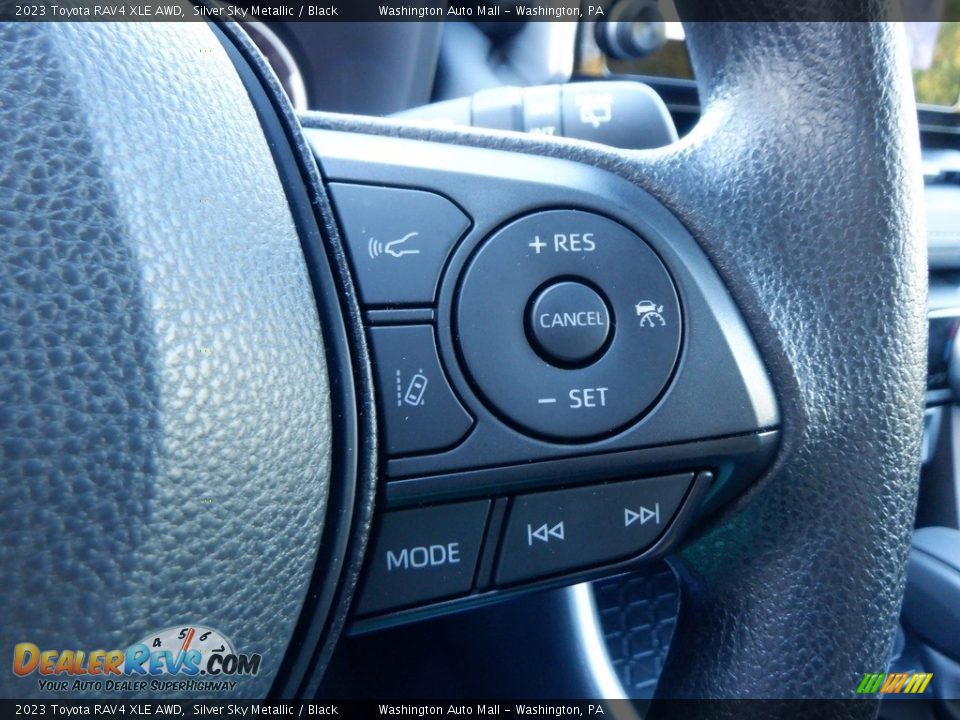 2023 Toyota RAV4 XLE AWD Steering Wheel Photo #22