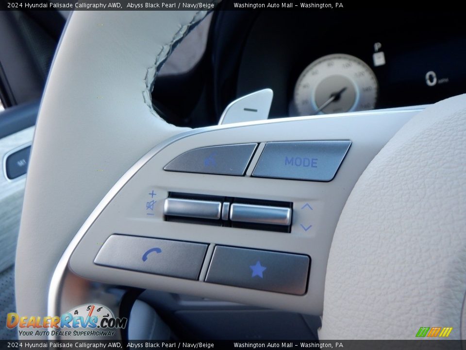 2024 Hyundai Palisade Calligraphy AWD Steering Wheel Photo #22