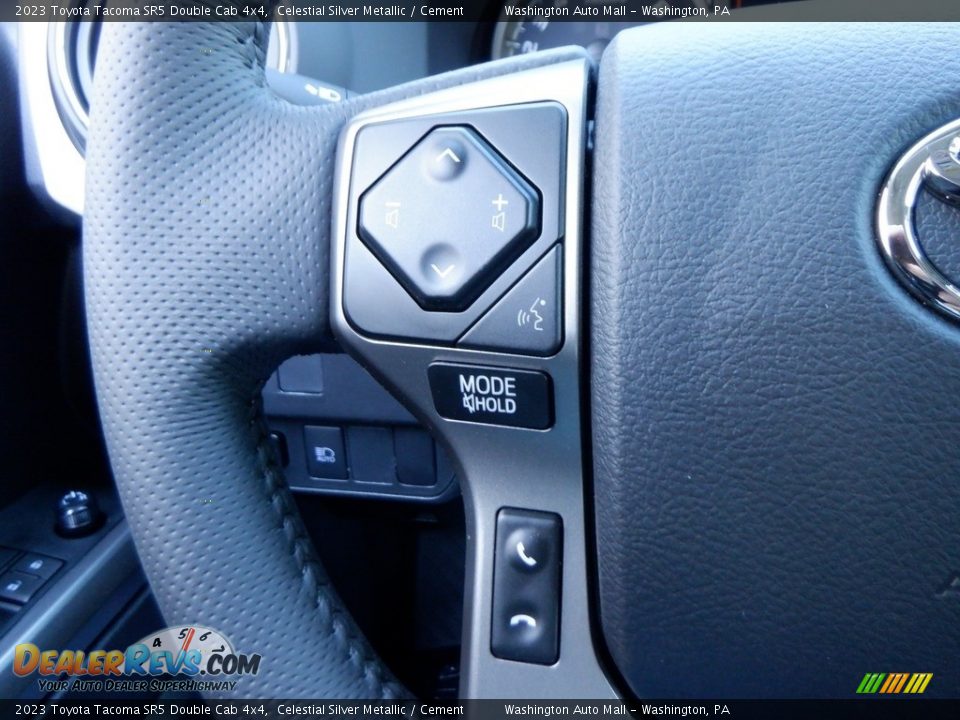 2023 Toyota Tacoma SR5 Double Cab 4x4 Steering Wheel Photo #26