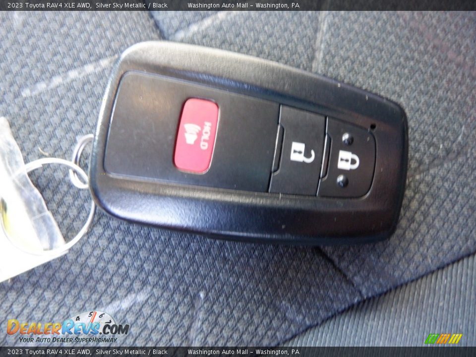 Keys of 2023 Toyota RAV4 XLE AWD Photo #33