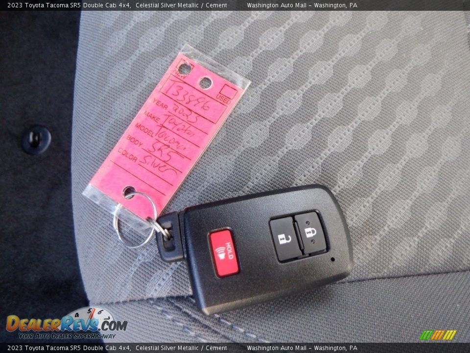 Keys of 2023 Toyota Tacoma SR5 Double Cab 4x4 Photo #32