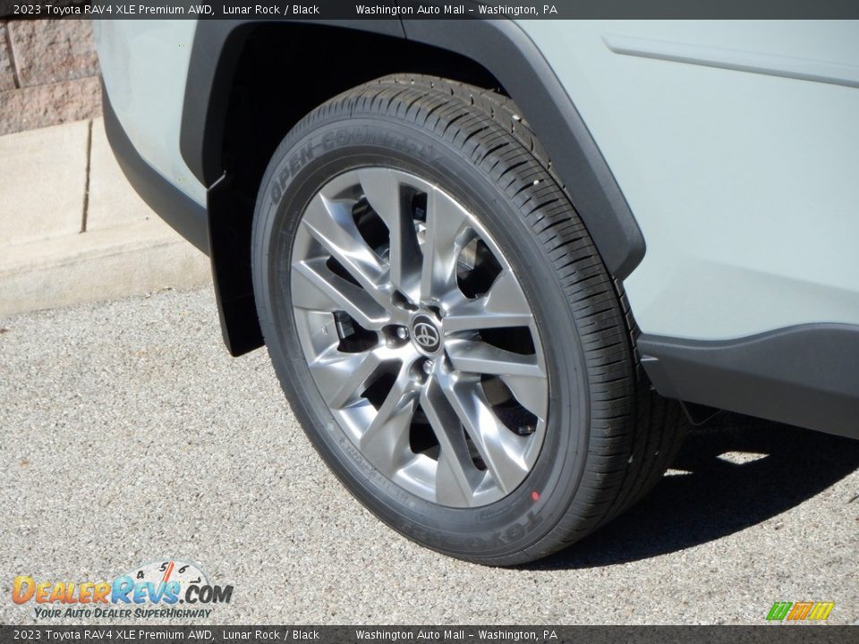 2023 Toyota RAV4 XLE Premium AWD Wheel Photo #4