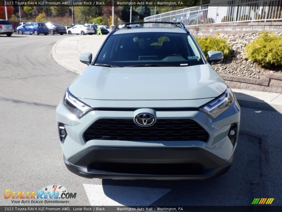 2023 Toyota RAV4 XLE Premium AWD Lunar Rock / Black Photo #5