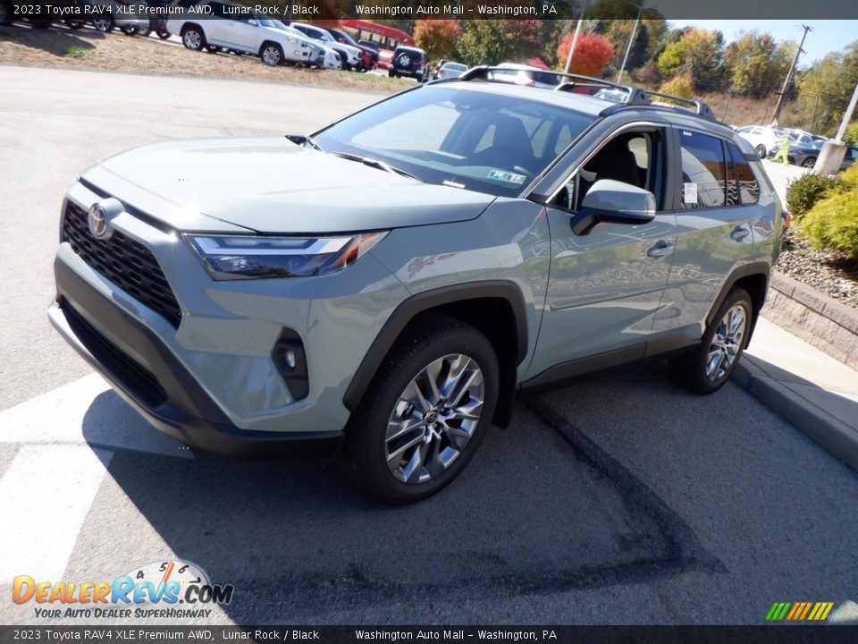 Lunar Rock 2023 Toyota RAV4 XLE Premium AWD Photo #6