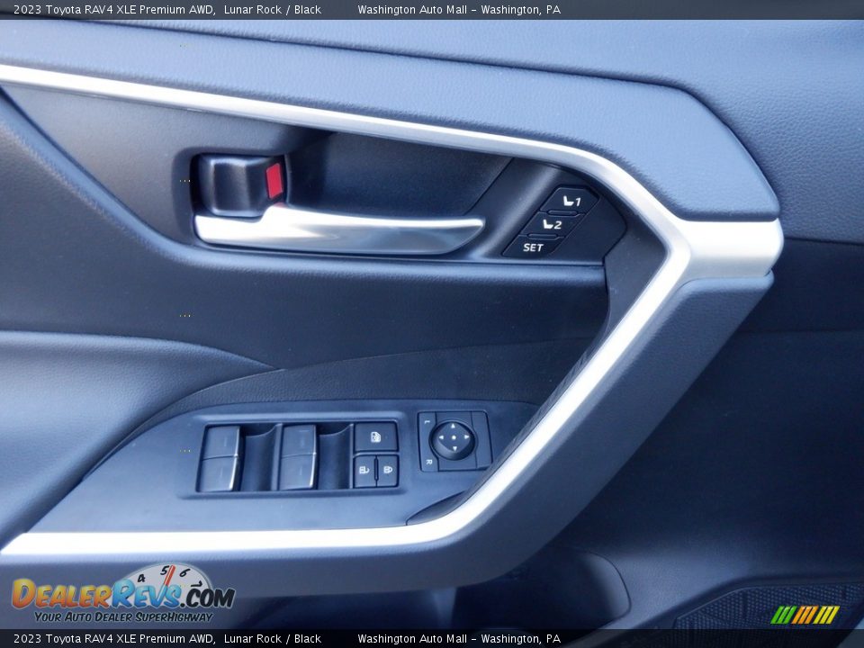 Door Panel of 2023 Toyota RAV4 XLE Premium AWD Photo #12
