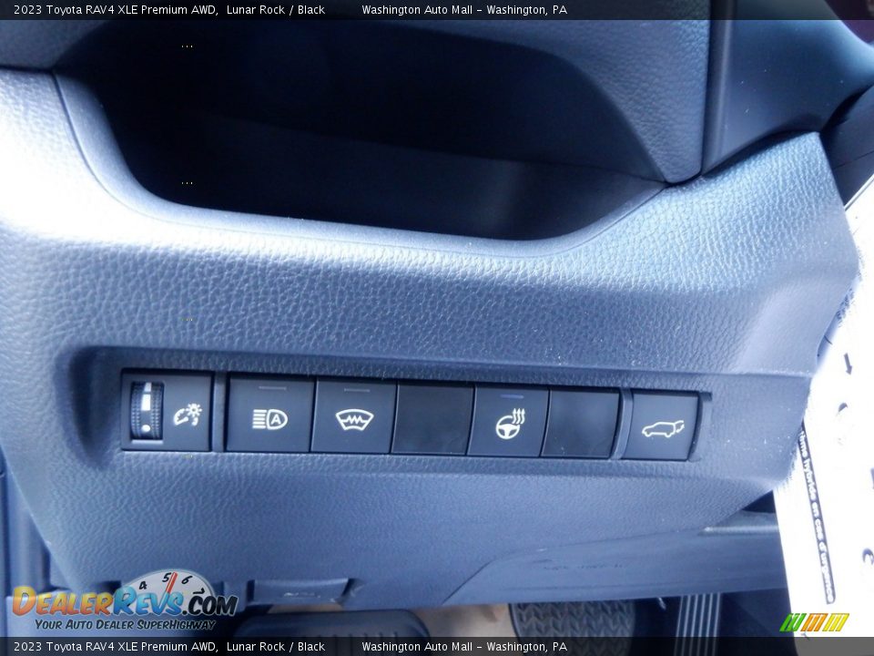 Controls of 2023 Toyota RAV4 XLE Premium AWD Photo #14