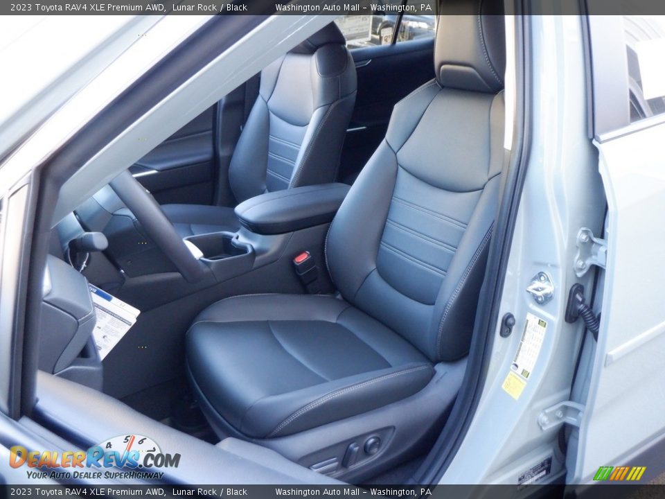 Front Seat of 2023 Toyota RAV4 XLE Premium AWD Photo #16
