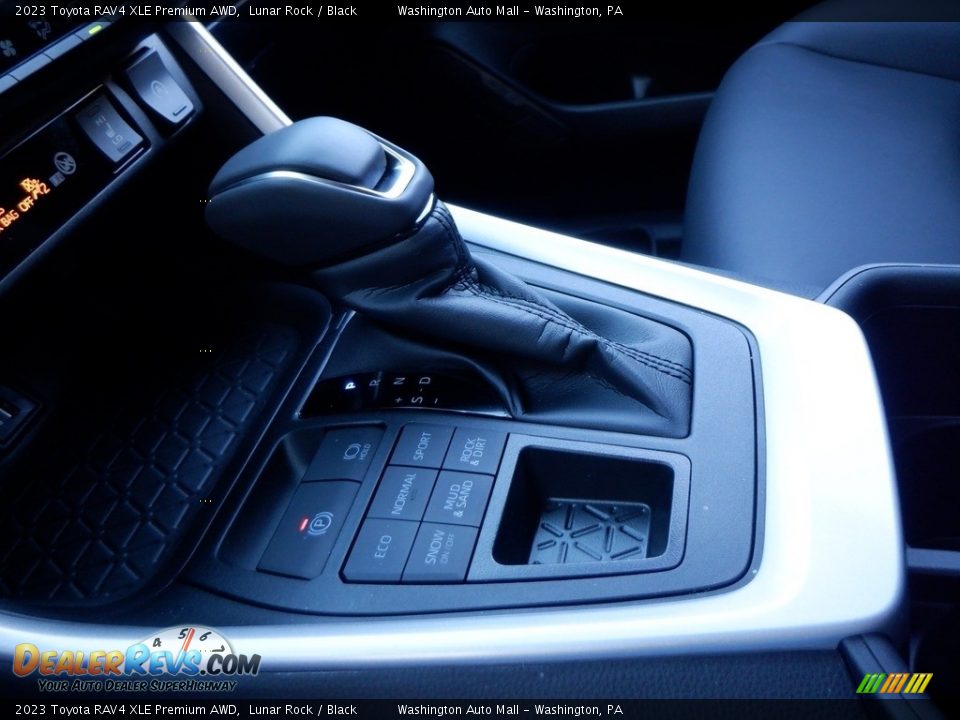 2023 Toyota RAV4 XLE Premium AWD Shifter Photo #17