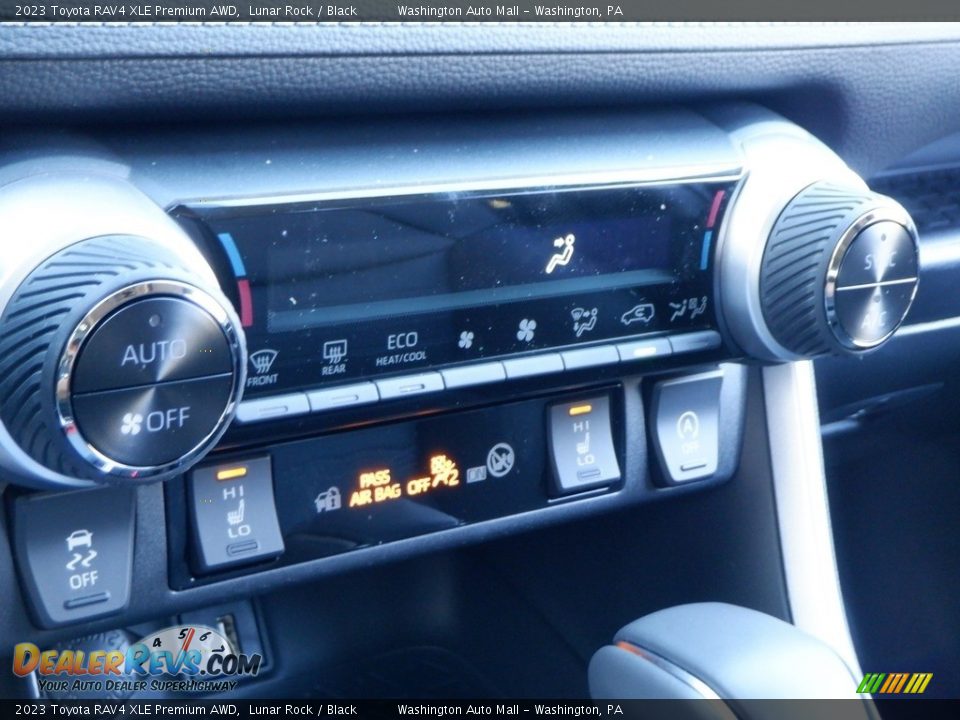 Controls of 2023 Toyota RAV4 XLE Premium AWD Photo #18
