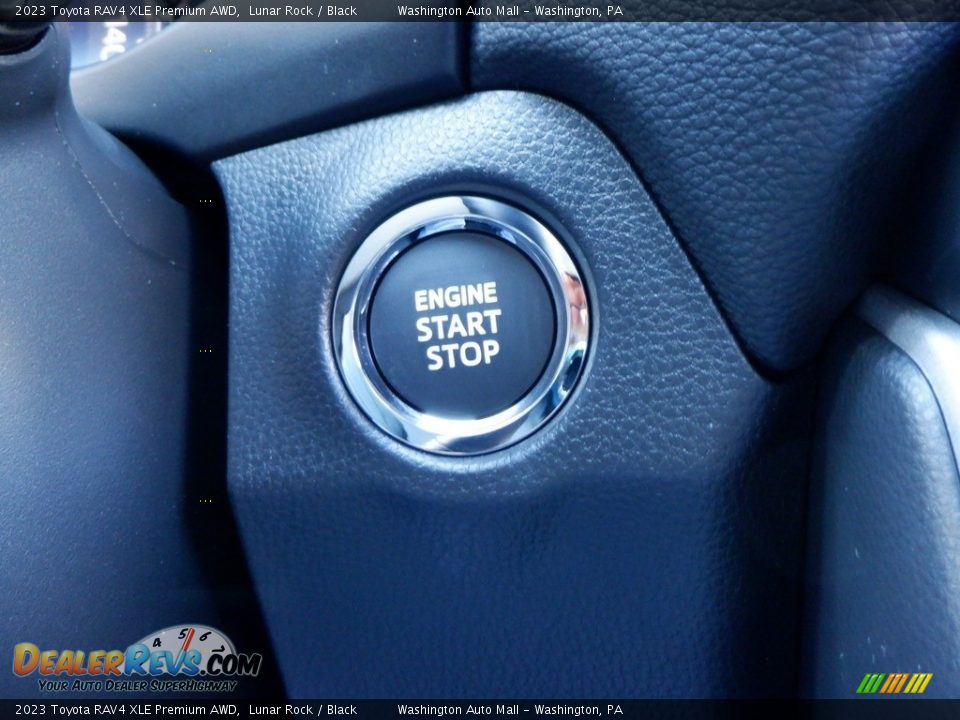 Controls of 2023 Toyota RAV4 XLE Premium AWD Photo #19